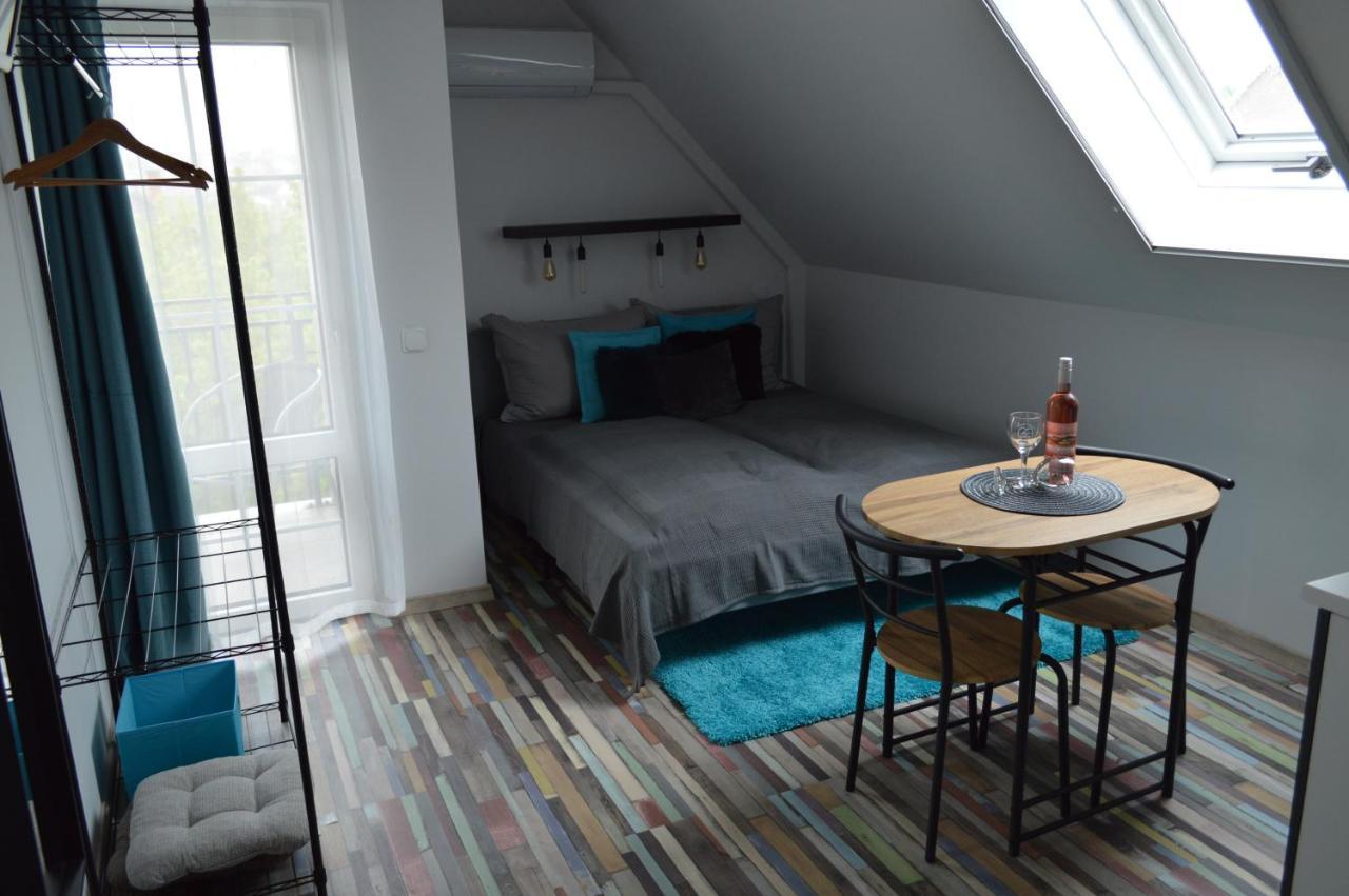 Bed and Breakfast Rebeka Panzio Tihany Esterno foto