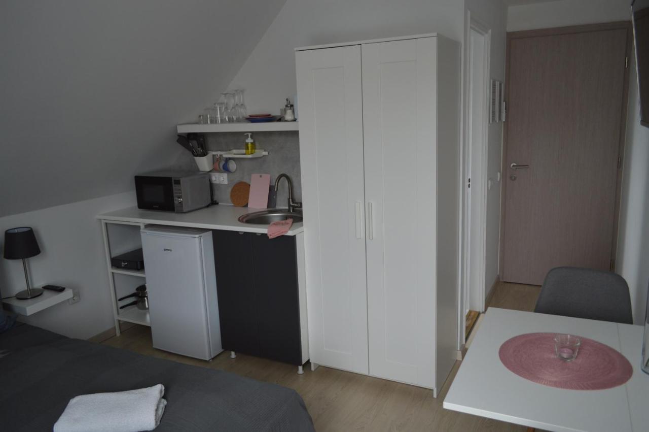Bed and Breakfast Rebeka Panzio Tihany Esterno foto