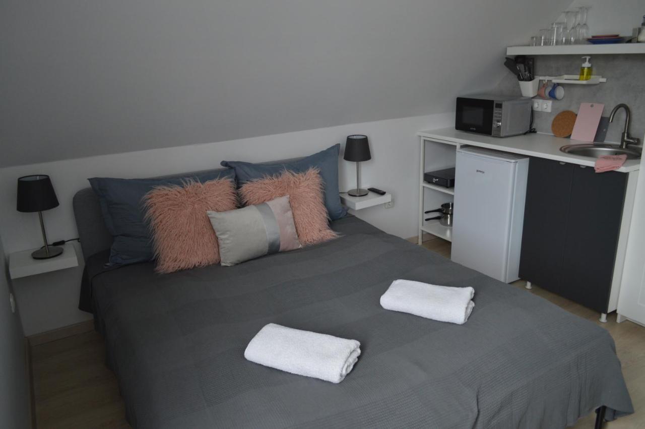 Bed and Breakfast Rebeka Panzio Tihany Esterno foto