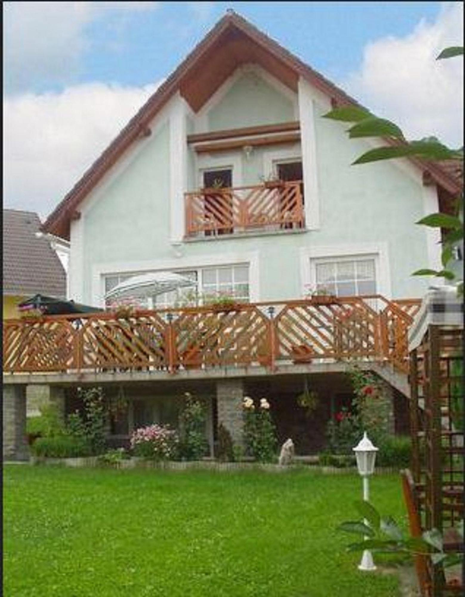 Bed and Breakfast Rebeka Panzio Tihany Esterno foto